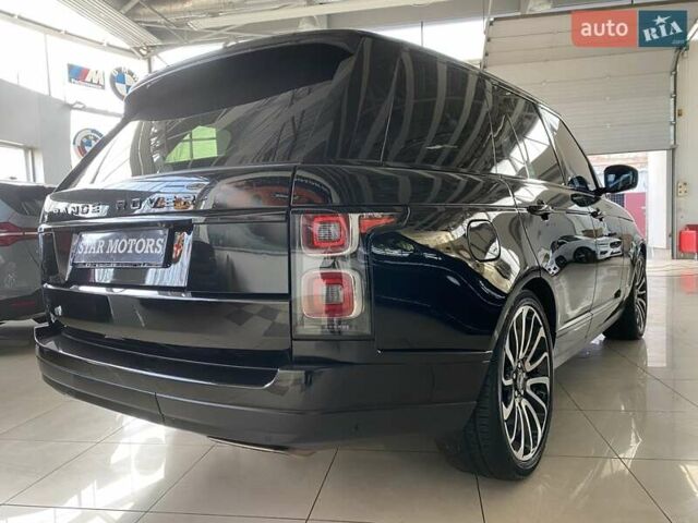 Чорний Ленд Ровер Рендж Ровер, об'ємом двигуна 3 л та пробігом 120 тис. км за 49900 $, фото 18 на Automoto.ua