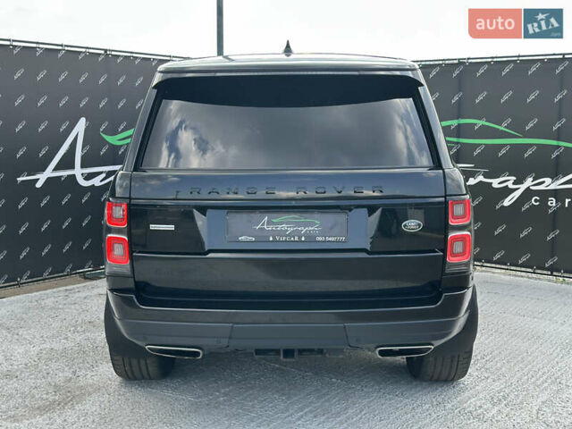 Ленд Ровер Рендж Ровер 2018 в Киеве на Automoto.ua Черный Ленд Ровер Рендж Ровер, объемом двигателя 5 л и пробегом 134 тыс. км за 55500 $, фото 3 на Automoto.ua