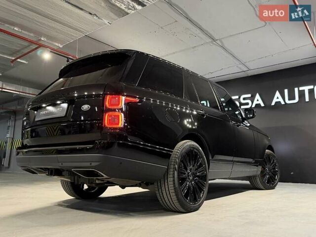 Чорний Ленд Ровер Рендж Ровер, об'ємом двигуна 2.99 л та пробігом 101 тис. км за 54500 $, фото 11 на Automoto.ua