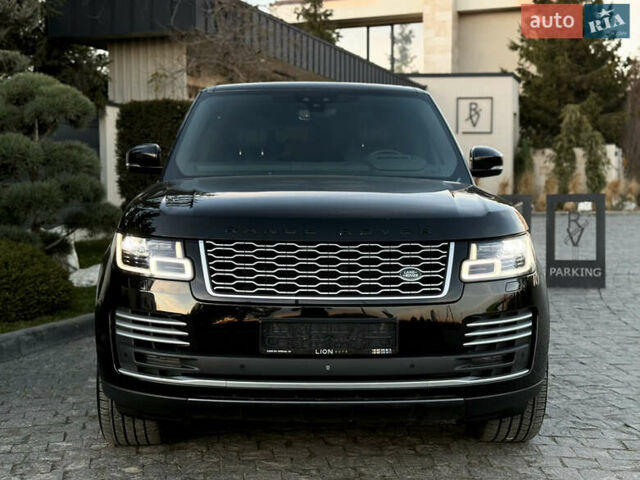 Черный Ленд Ровер Рендж Ровер, объемом двигателя 2.99 л и пробегом 189 тыс. км за 49499 $, фото 2 на Automoto.ua