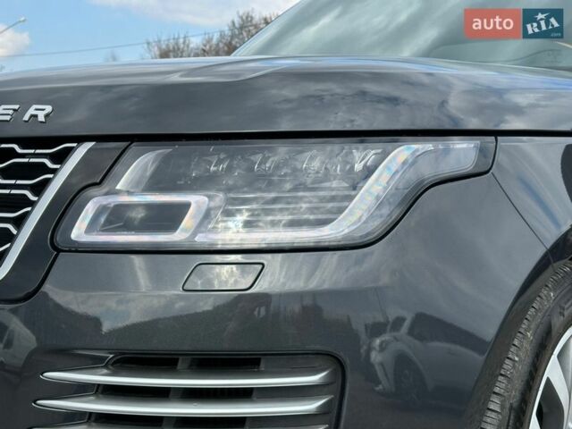 Черный Ленд Ровер Рендж Ровер, объемом двигателя 4.37 л и пробегом 91 тыс. км за 69000 $, фото 6 на Automoto.ua