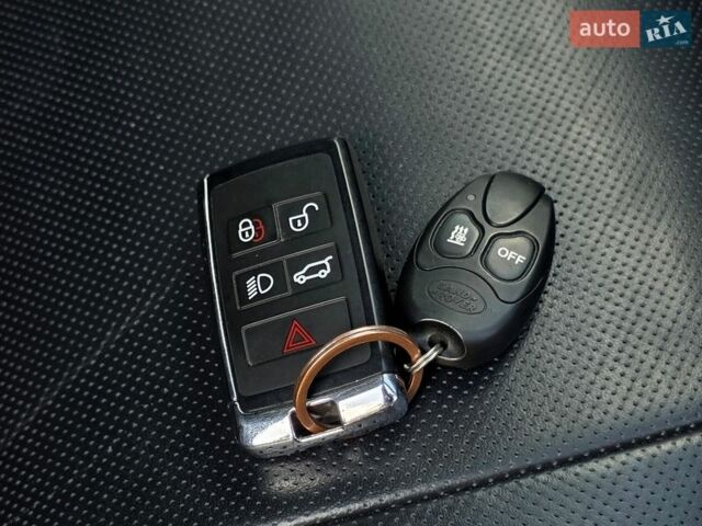 Чорний Ленд Ровер Рендж Ровер, об'ємом двигуна 4.37 л та пробігом 154 тис. км за 69999 $, фото 50 на Automoto.ua