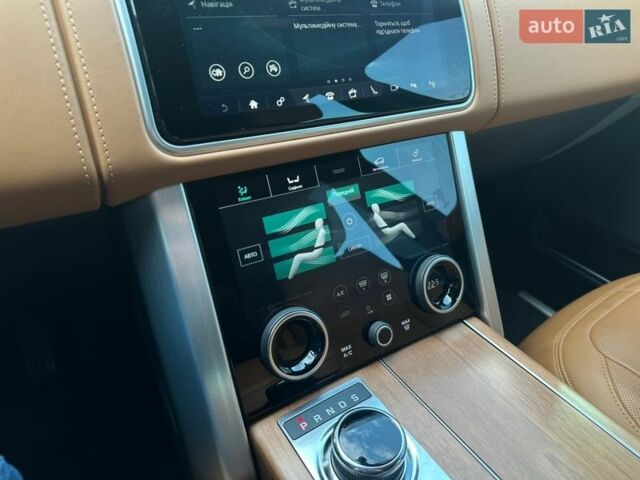 Черный Ленд Ровер Рендж Ровер, объемом двигателя 4.37 л и пробегом 91 тыс. км за 69000 $, фото 23 на Automoto.ua