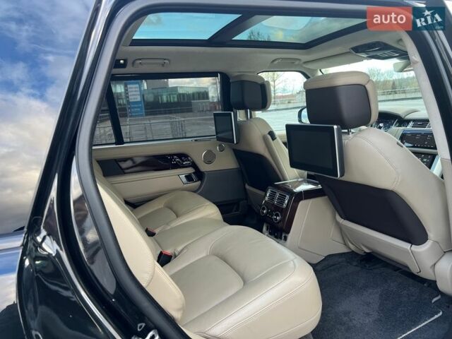 Черный Ленд Ровер Рендж Ровер, объемом двигателя 5 л и пробегом 161 тыс. км за 58500 $, фото 32 на Automoto.ua