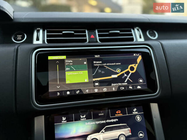 Черный Ленд Ровер Рендж Ровер, объемом двигателя 2.99 л и пробегом 189 тыс. км за 49499 $, фото 50 на Automoto.ua