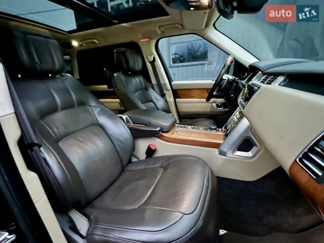 Чорний Ленд Ровер Рендж Ровер, об'ємом двигуна 2.99 л та пробігом 199 тис. км за 57900 $, фото 74 на Automoto.ua