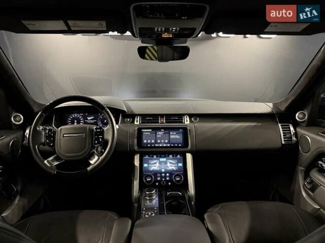 Чорний Ленд Ровер Рендж Ровер, об'ємом двигуна 2.99 л та пробігом 101 тис. км за 54500 $, фото 20 на Automoto.ua