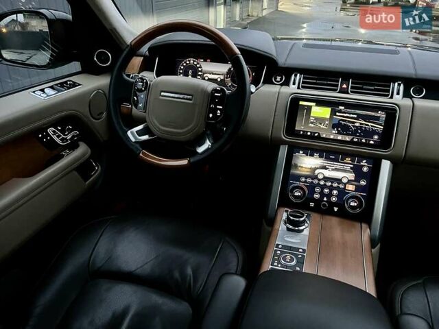 Чорний Ленд Ровер Рендж Ровер, об'ємом двигуна 2.99 л та пробігом 199 тис. км за 57900 $, фото 89 на Automoto.ua
