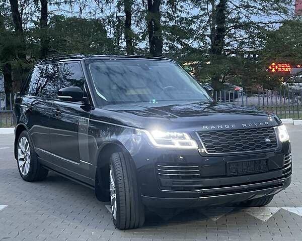 Чорний Ленд Ровер Рендж Ровер, об'ємом двигуна 4.37 л та пробігом 89 тис. км за 85800 $, фото 8 на Automoto.ua