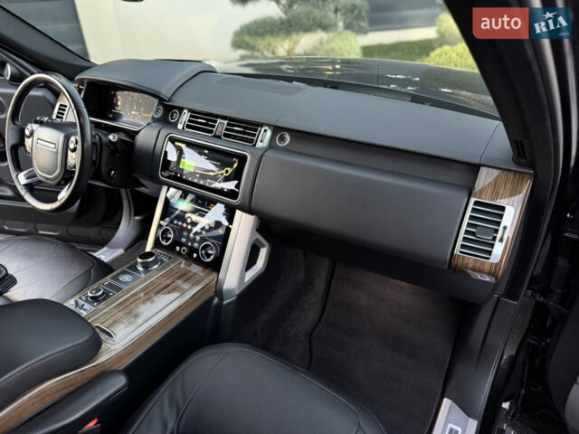 Чорний Ленд Ровер Рендж Ровер, об'ємом двигуна 2.99 л та пробігом 189 тис. км за 48300 $, фото 50 на Automoto.ua