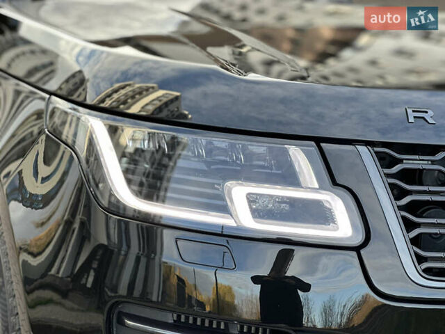 Черный Ленд Ровер Рендж Ровер, объемом двигателя 4.37 л и пробегом 260 тыс. км за 63000 $, фото 7 на Automoto.ua