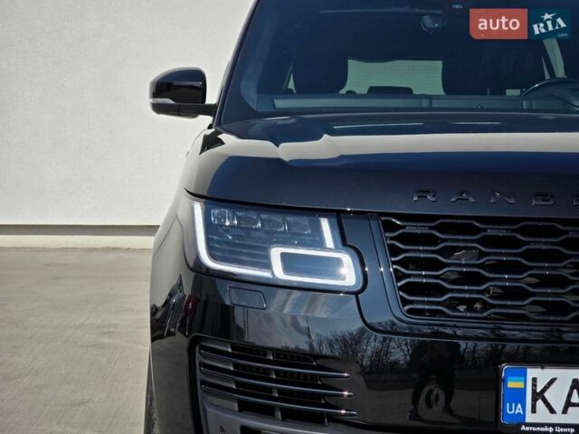 Чорний Ленд Ровер Рендж Ровер, об'ємом двигуна 4.37 л та пробігом 154 тис. км за 69999 $, фото 6 на Automoto.ua
