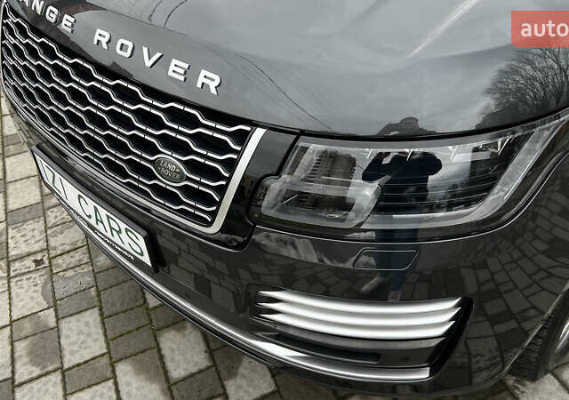 Черный Ленд Ровер Рендж Ровер, объемом двигателя 4.37 л и пробегом 90 тыс. км за 69000 $, фото 8 на Automoto.ua
