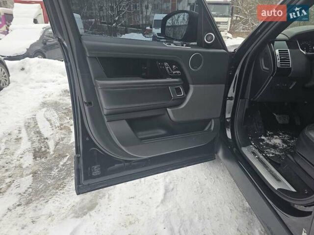 Черный Ленд Ровер Рендж Ровер, объемом двигателя 3 л и пробегом 158 тыс. км за 44444 $, фото 25 на Automoto.ua