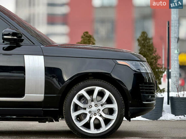 Чорний Ленд Ровер Рендж Ровер, об'ємом двигуна 5 л та пробігом 48 тис. км за 59900 $, фото 6 на Automoto.ua