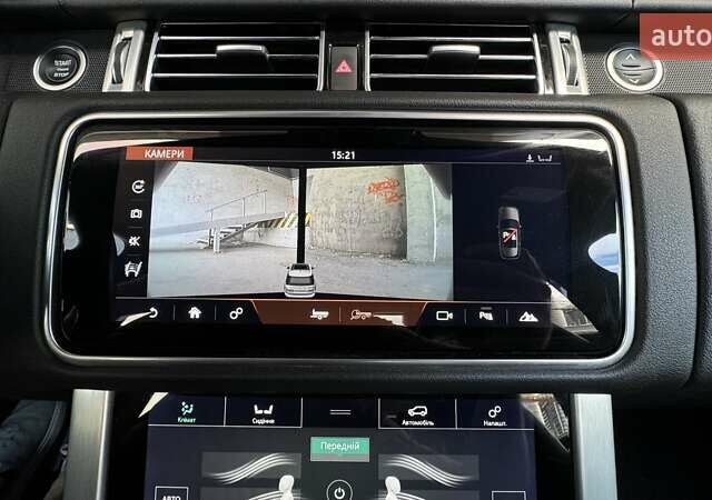 Ленд Ровер Рендж Ровер 2018 в Киеве на Automoto.ua Черный Ленд Ровер Рендж Ровер, объемом двигателя 3 л и пробегом 48 тыс. км за 50999 $, фото 38 на Automoto.ua