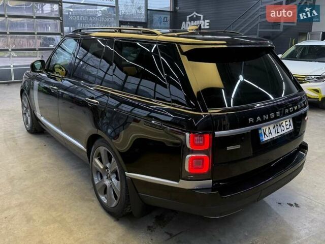 Черный Ленд Ровер Рендж Ровер, объемом двигателя 3 л и пробегом 126 тыс. км за 75000 $, фото 2 на Automoto.ua