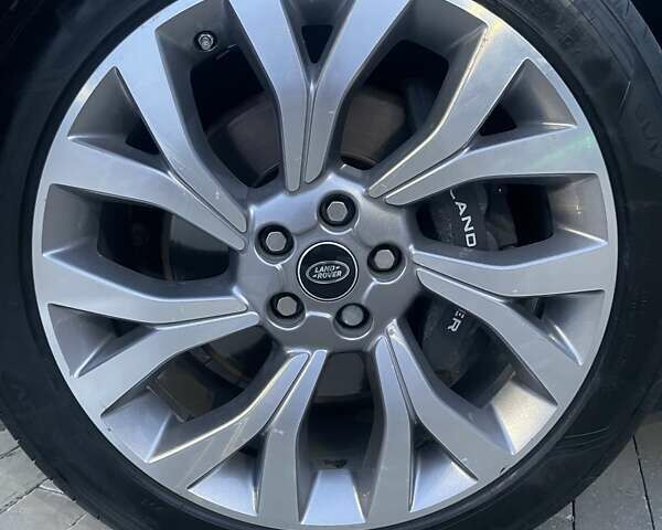 Чорний Ленд Ровер Рендж Ровер, об'ємом двигуна 4.37 л та пробігом 89 тис. км за 85800 $, фото 83 на Automoto.ua