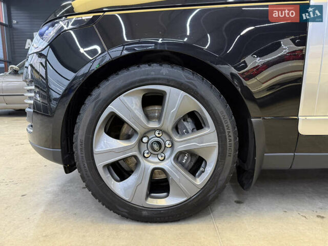 Черный Ленд Ровер Рендж Ровер, объемом двигателя 3 л и пробегом 126 тыс. км за 75000 $, фото 14 на Automoto.ua