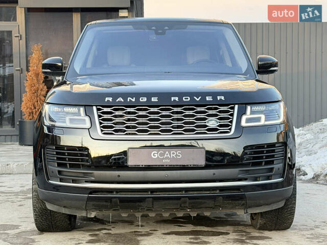 Чорний Ленд Ровер Рендж Ровер, об'ємом двигуна 3 л та пробігом 135 тис. км за 44999 $, фото 1 на Automoto.ua