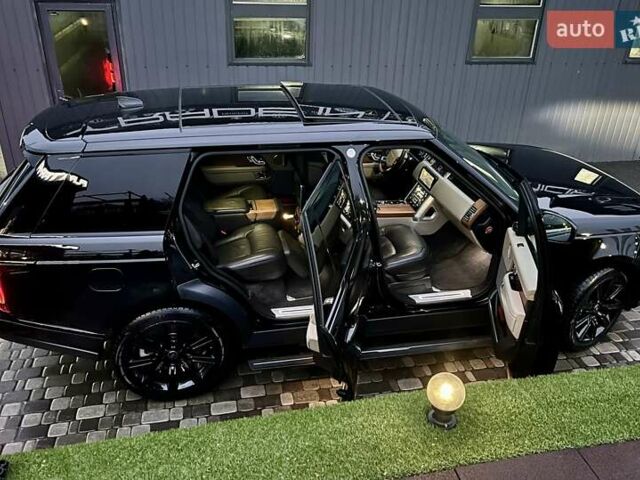 Чорний Ленд Ровер Рендж Ровер, об'ємом двигуна 2.99 л та пробігом 199 тис. км за 57900 $, фото 110 на Automoto.ua
