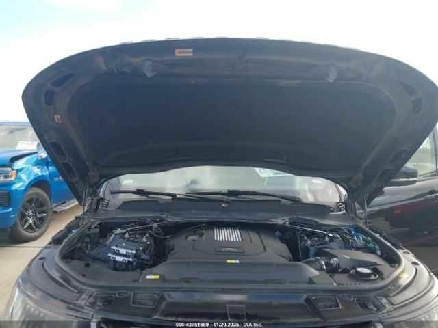 Черный Ленд Ровер Рендж Ровер, объемом двигателя 3 л и пробегом 159 тыс. км за 33200 $, фото 9 на Automoto.ua