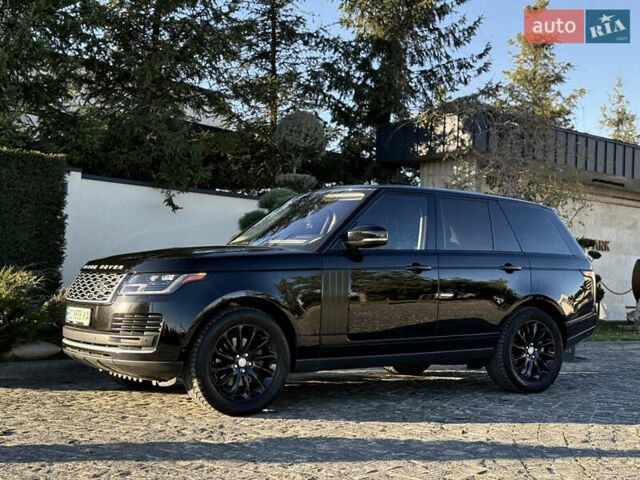 Черный Ленд Ровер Рендж Ровер, объемом двигателя 2.99 л и пробегом 174 тыс. км за 50990 $, фото 8 на Automoto.ua