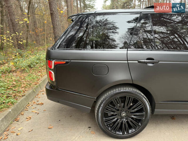 Черный Ленд Ровер Рендж Ровер, объемом двигателя 3 л и пробегом 117 тыс. км за 59500 $, фото 20 на Automoto.ua