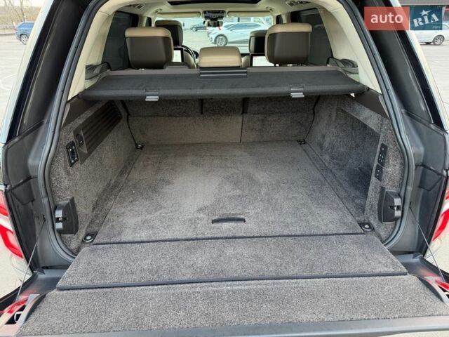 Черный Ленд Ровер Рендж Ровер, объемом двигателя 5 л и пробегом 161 тыс. км за 58500 $, фото 54 на Automoto.ua