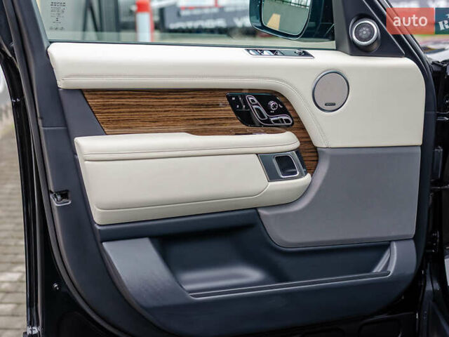 Чорний Ленд Ровер Рендж Ровер, об'ємом двигуна 2.99 л та пробігом 127 тис. км за 57000 $, фото 39 на Automoto.ua