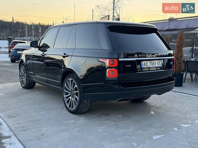 Черный Ленд Ровер Рендж Ровер, объемом двигателя 3 л и пробегом 136 тыс. км за 52000 $, фото 4 на Automoto.ua