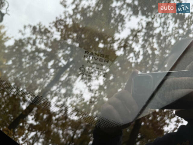Черный Ленд Ровер Рендж Ровер, объемом двигателя 3 л и пробегом 159 тыс. км за 75000 $, фото 28 на Automoto.ua