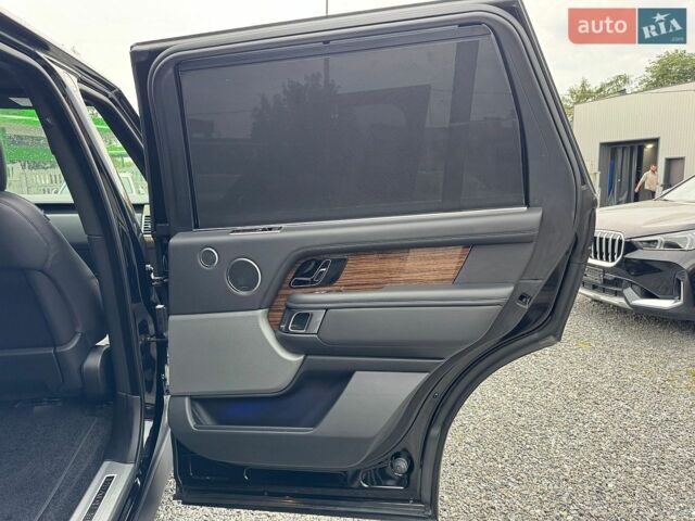 Чорний Ленд Ровер Рендж Ровер, об'ємом двигуна 5 л та пробігом 138 тис. км за 49900 $, фото 47 на Automoto.ua