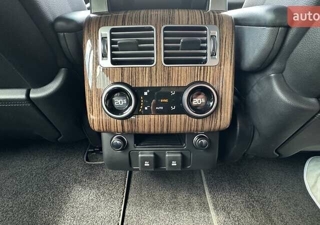 Ленд Ровер Рендж Ровер 2018 в Киеве на Automoto.ua Черный Ленд Ровер Рендж Ровер, объемом двигателя 3 л и пробегом 48 тыс. км за 50999 $, фото 28 на Automoto.ua