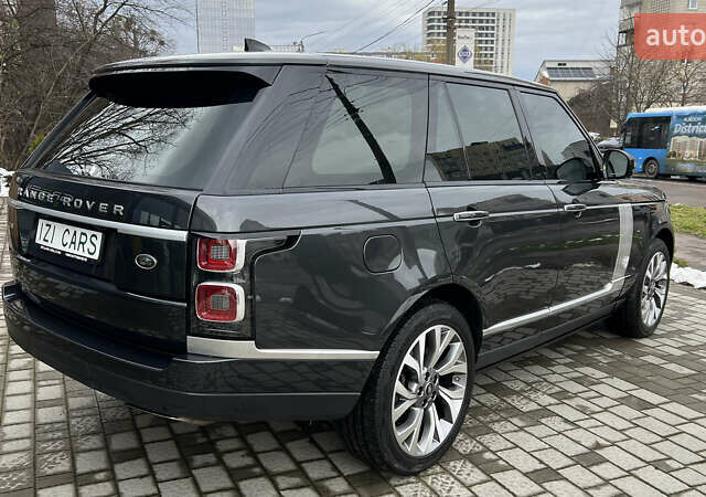Черный Ленд Ровер Рендж Ровер, объемом двигателя 4.37 л и пробегом 90 тыс. км за 69000 $, фото 6 на Automoto.ua