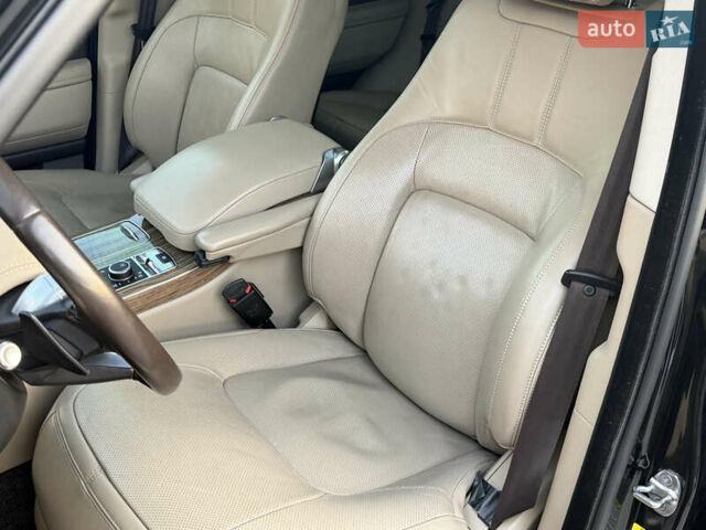 Чорний Ленд Ровер Рендж Ровер, об'ємом двигуна 3 л та пробігом 135 тис. км за 44999 $, фото 14 на Automoto.ua