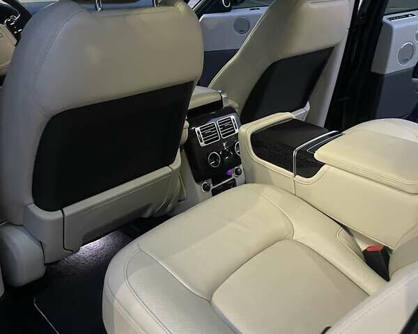 Чорний Ленд Ровер Рендж Ровер, об'ємом двигуна 4.37 л та пробігом 89 тис. км за 85800 $, фото 47 на Automoto.ua