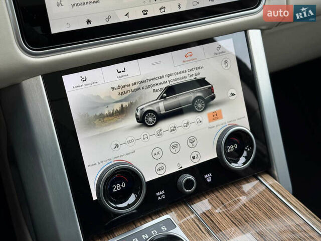 Чорний Ленд Ровер Рендж Ровер, об'ємом двигуна 2.99 л та пробігом 132 тис. км за 52900 $, фото 82 на Automoto.ua