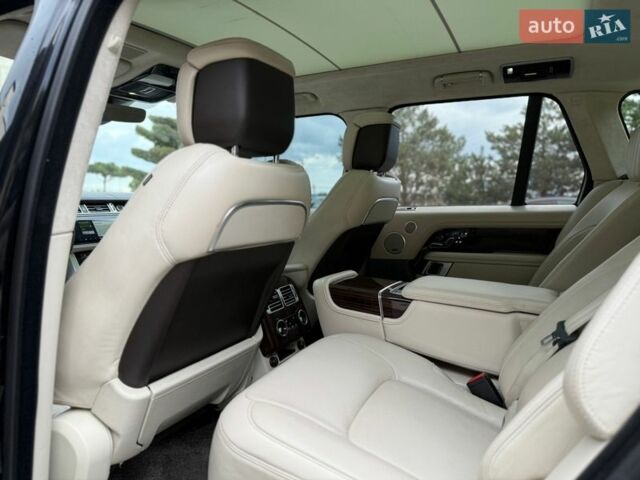 Черный Ленд Ровер Рендж Ровер, объемом двигателя 4.4 л и пробегом 91 тыс. км за 72990 $, фото 56 на Automoto.ua