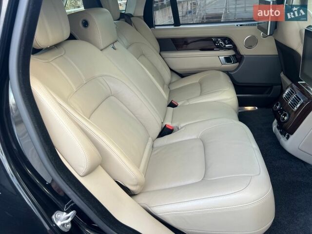 Черный Ленд Ровер Рендж Ровер, объемом двигателя 5 л и пробегом 161 тыс. км за 58500 $, фото 29 на Automoto.ua