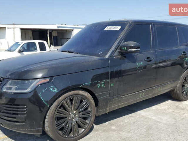 Черный Ленд Ровер Рендж Ровер, объемом двигателя 5 л и пробегом 133 тыс. км за 49900 $, фото 8 на Automoto.ua
