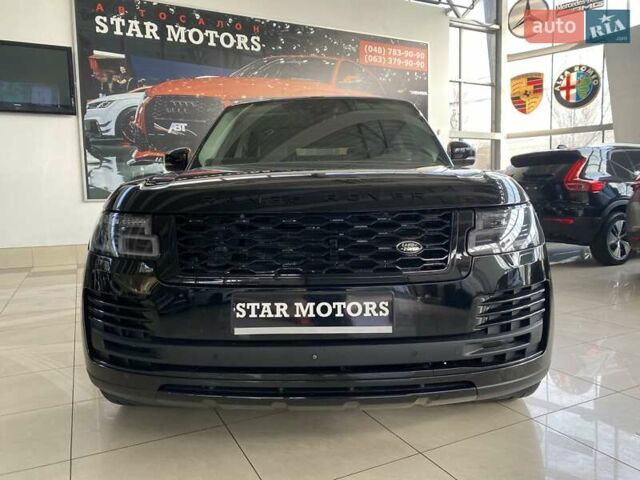 Чорний Ленд Ровер Рендж Ровер, об'ємом двигуна 3 л та пробігом 120 тис. км за 49900 $, фото 6 на Automoto.ua