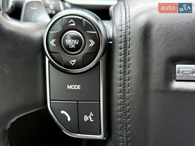 Черный Ленд Ровер Рендж Ровер, объемом двигателя 4.37 л и пробегом 3 тыс. км за 69999 $, фото 23 на Automoto.ua