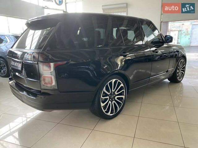 Чорний Ленд Ровер Рендж Ровер, об'ємом двигуна 3 л та пробігом 120 тис. км за 49900 $, фото 17 на Automoto.ua