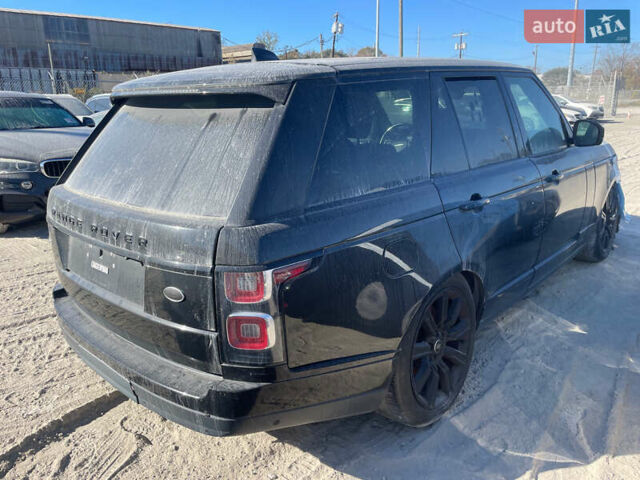 Чорний Ленд Ровер Рендж Ровер, об'ємом двигуна 3 л та пробігом 131 тис. км за 30000 $, фото 17 на Automoto.ua