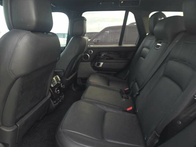 Чорний Ленд Ровер Рендж Ровер, об'ємом двигуна 3 л та пробігом 203 тис. км за 38500 $, фото 8 на Automoto.ua