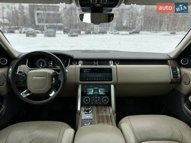 Чорний Ленд Ровер Рендж Ровер, об'ємом двигуна 3 л та пробігом 130 тис. км за 46500 $, фото 69 на Automoto.ua