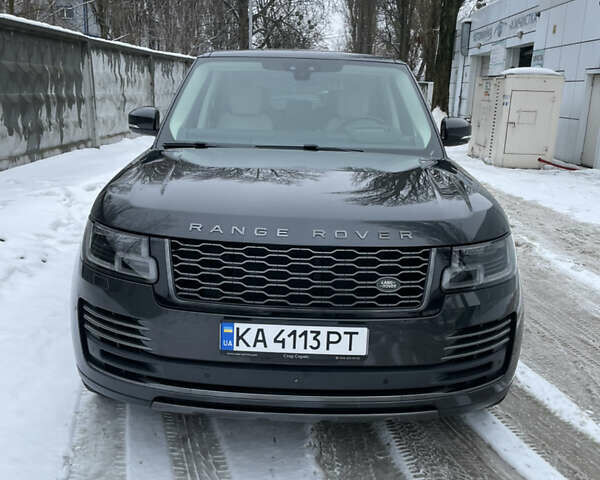 Чорний Ленд Ровер Рендж Ровер, об'ємом двигуна 5 л та пробігом 93 тис. км за 70000 $, фото 10 на Automoto.ua