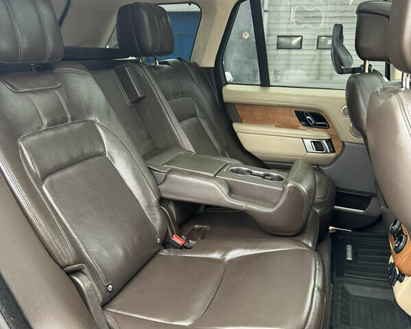 Черный Ленд Ровер Рендж Ровер, объемом двигателя 4.37 л и пробегом 161 тыс. км за 70990 $, фото 15 на Automoto.ua