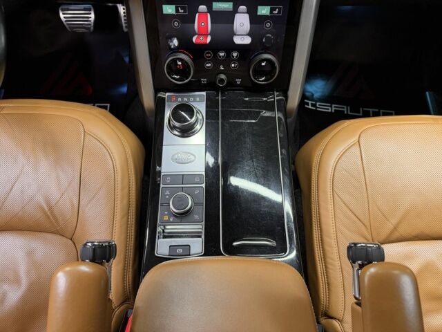 Черный Ленд Ровер Рендж Ровер, объемом двигателя 5 л и пробегом 78 тыс. км за 81500 $, фото 21 на Automoto.ua